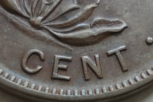 Re-engraved Reverse