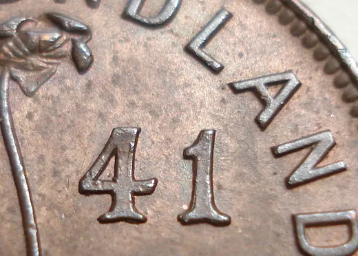 Date, close-up