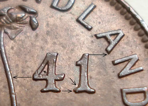 Date, close-up