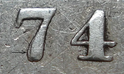Repunched 7