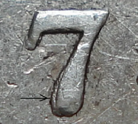 Repunched 7