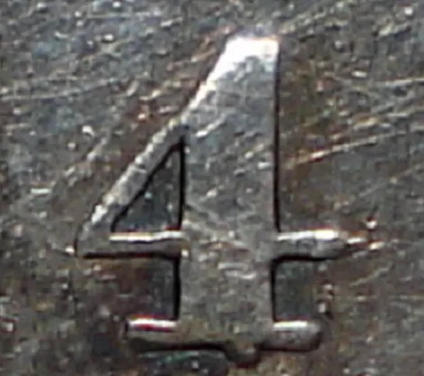 Numeral 4 (Bug Variance)
