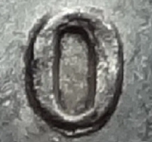 Low, Repunched 0