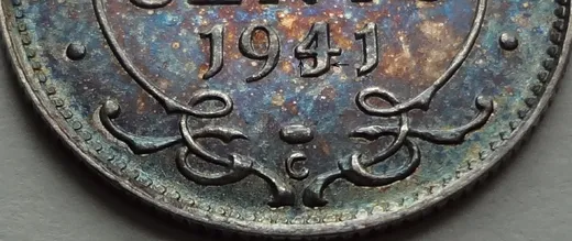 Narrow Date, Repunched 4