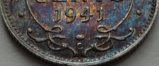 Narrow Date, Repunched 4