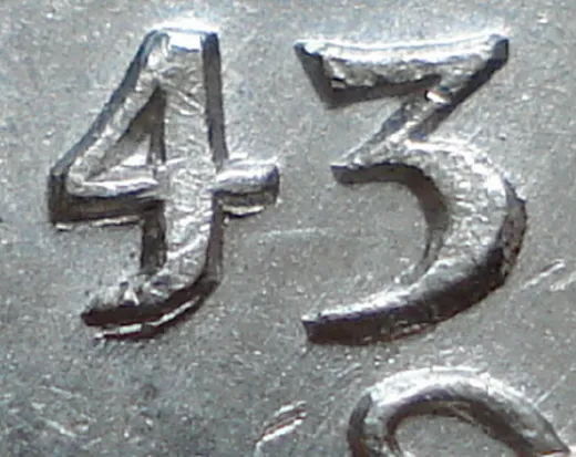 Narrow Date, Repunched 4