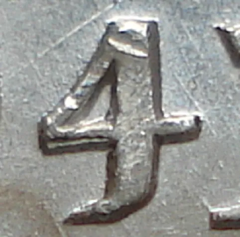 WA3-Narrow Date, Repunched 4