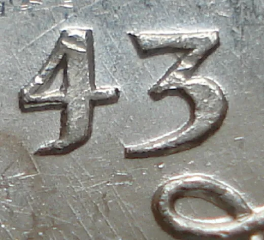 WA3-Narrow Date, Repunched 4