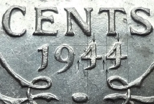 Narrow Date, Very High, Even 44