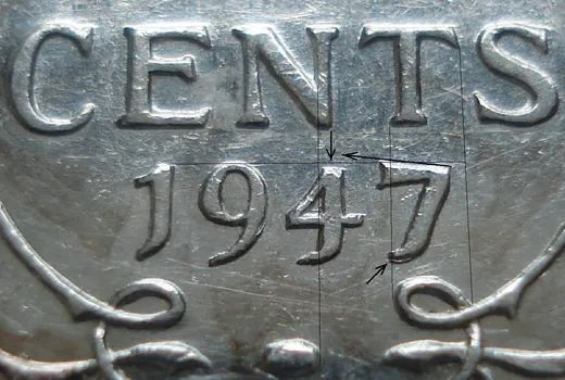 Wide Date, Low 4, Tilted 7
