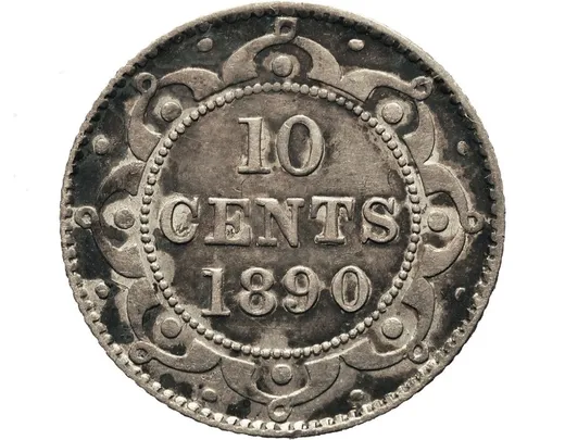 Narrow Date, High 80, NLFD 10 Cents