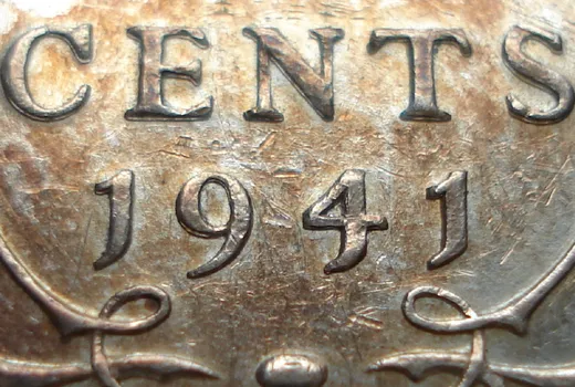 Narrow Date, Re-engraved