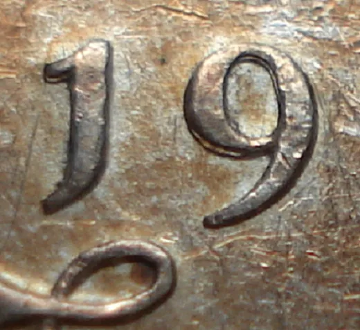 Narrow Date, Re-engraved