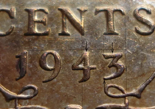 Narrow Date, Low, Uneven 43