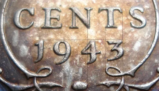Centre Reverse & Date