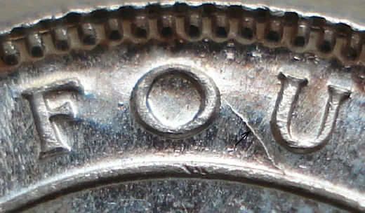 Low 4, Low C, NFLD 10 Cents (1f3)