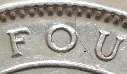 Low 4, Low C, NFLD 10 Cents (2f3)