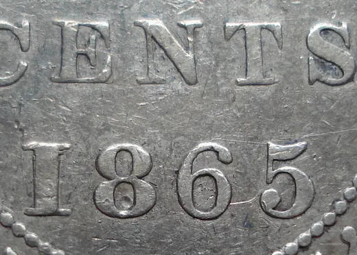 Re-engraved 1, Plain 6