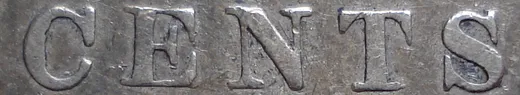 Re-engraved 1, Plain 6