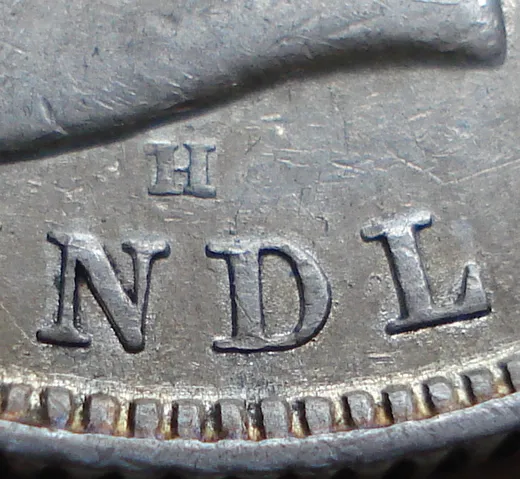 Centre H, Re-engraved 1