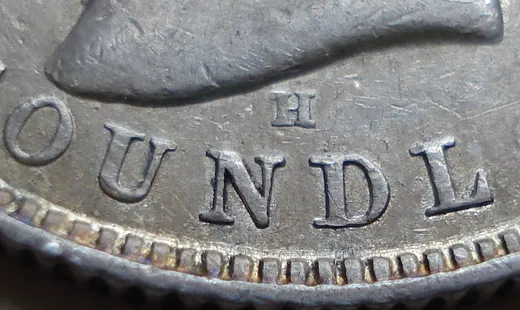 Centre H, Re-engraved 1
