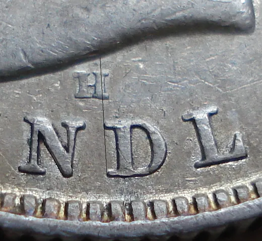 Centre H, Re-engraved 1