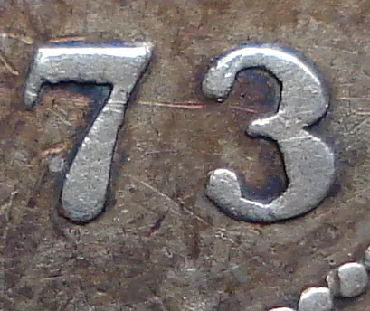 Date, close-up