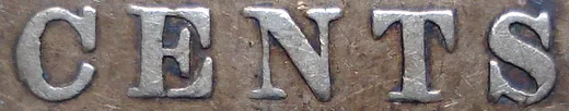 Narrow Date, Plain, Open 3