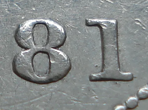 Date, close-up