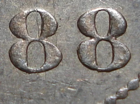 Date, close-up