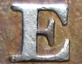 Narrow Date Re-engraved 2 & C