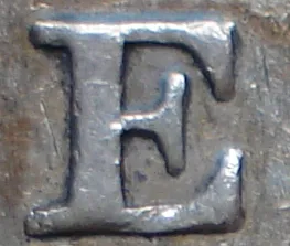 Narrow Date, Re-engraved 2 & C