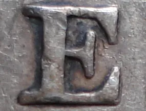 Narrow Date, Re-engraved 2 & C