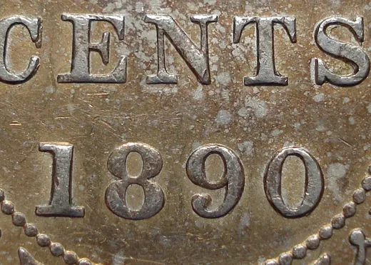 Narrow Date, Re-engraved 2, C & S
