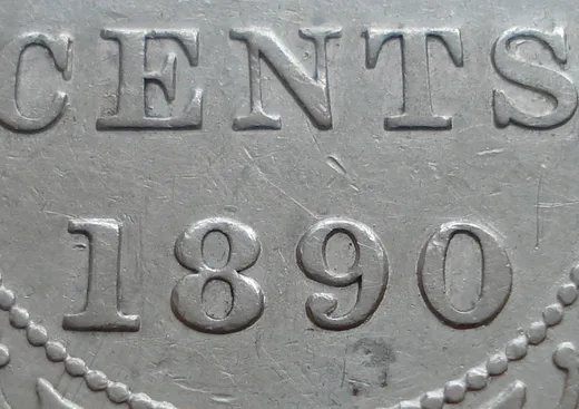 Narrow Date, Re-engraved 2, C & S
