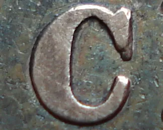 Wide Date, Far 0, Re-engraved C