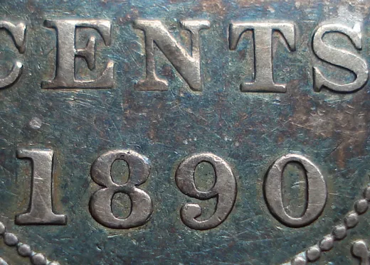 Wide Date, Far 0, Re-engraved C
