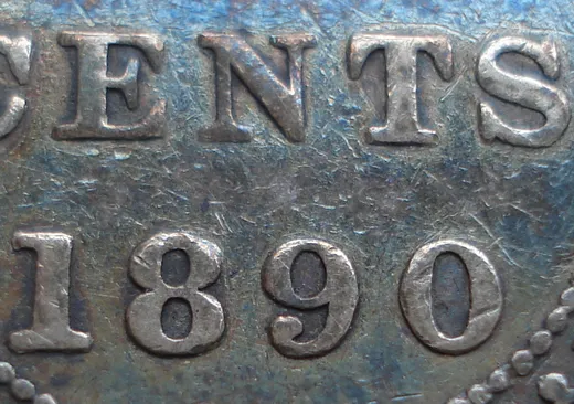 Wide Date, Far 0, Re-engraved C