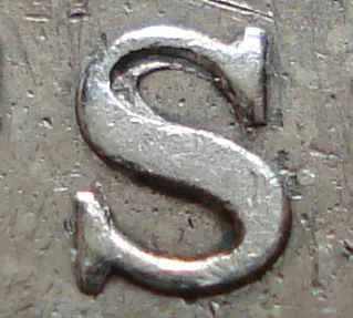 Wide Date, Re-engraved 0, C & S, NF 20 Cents