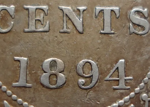 Por.1, Wide Date, Re-engraved 8 & S