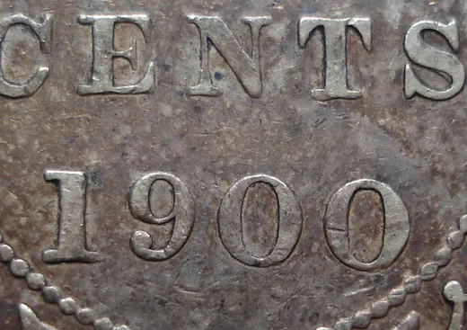 Wide Date, Low 0, Re-engraved S