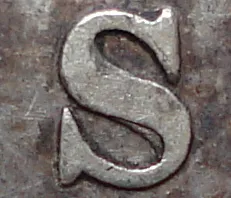 Wide Date, Low 0, Re-engraved S