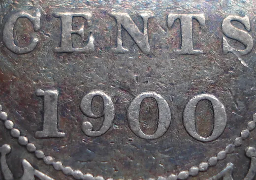 Wide Date, Low 0, Re-engraved S